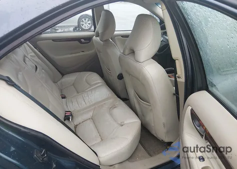 2008 Volvo S60 2.5T z USA, uszkodzony, nr VIN YV1RS592482671412